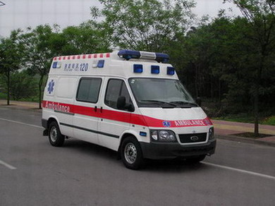 安达市救护车护送